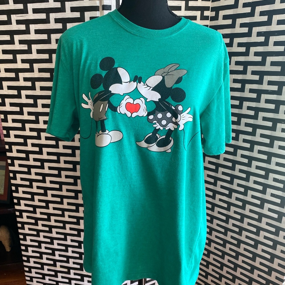 Mickey and Minnie tee